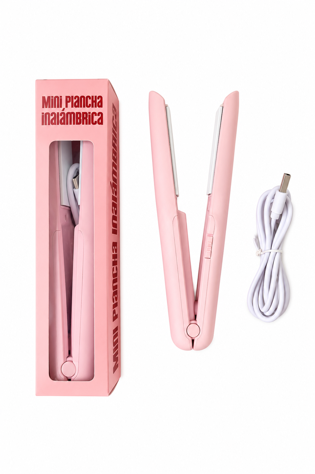 Mini Plancha Inalámbrica