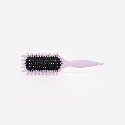 Curly Hair Brush Styling