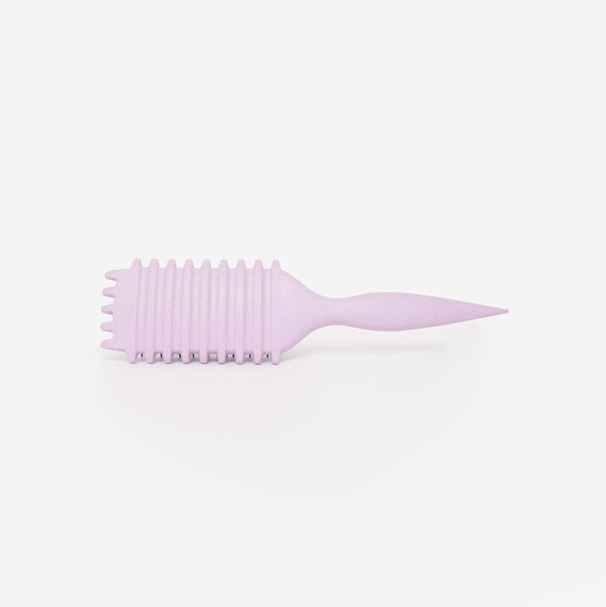 Curly Hair Brush Styling