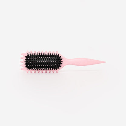 Curly Hair Brush Styling