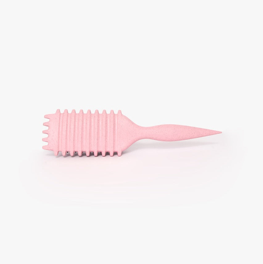 Curly Hair Brush Styling