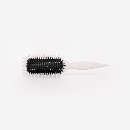Curly Hair Brush Styling