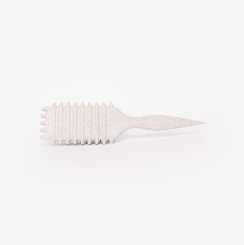 Curly Hair Brush Styling